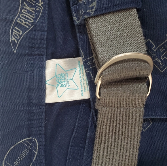 Kid Cargo short dinosaur print sz 8 - Picture 3 of 4